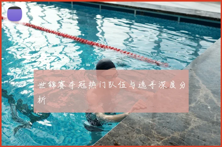 世锦赛夺冠热门队伍与选手深度分析