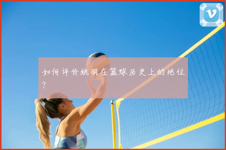 如何评价姚明在篮球历史上的地位?